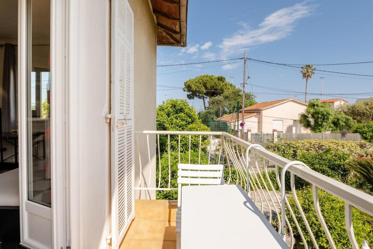 Villa Les Lauriers Antibes Extérieur photo