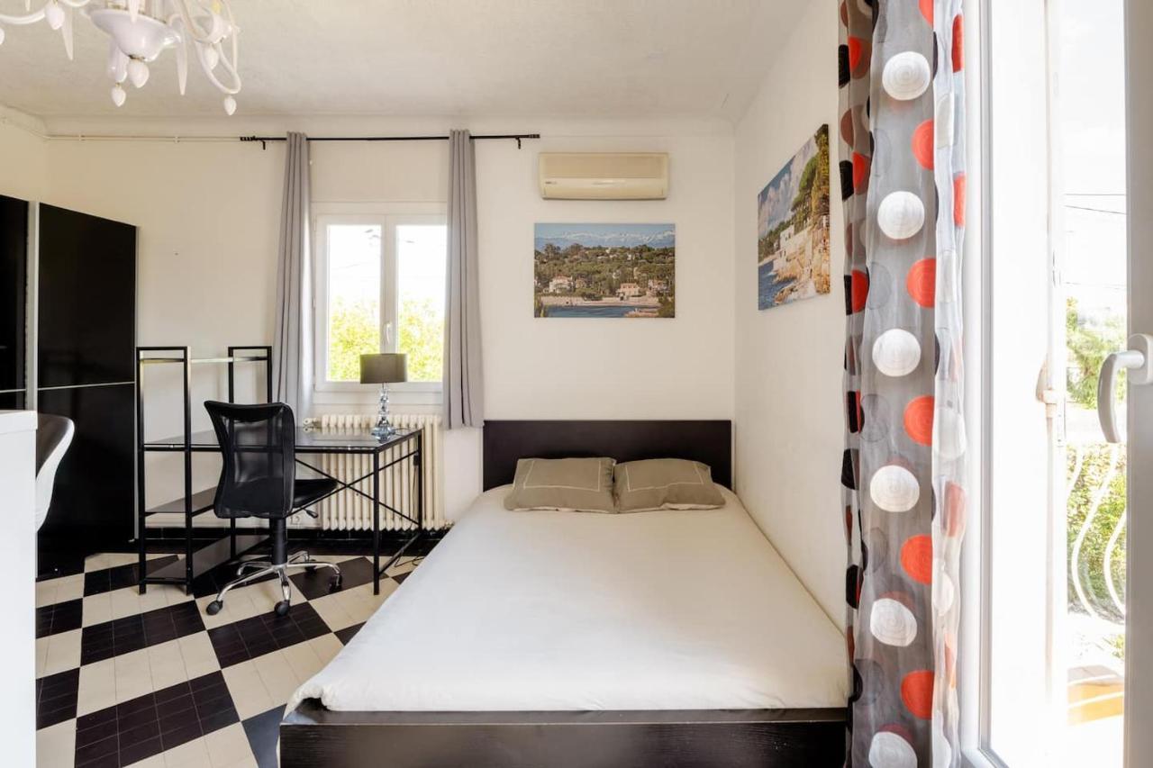 Villa Les Lauriers Antibes Extérieur photo